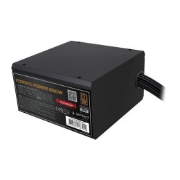 Zasilacz komputerowy Fornax Power 750W 80+Bronze aktywny PFC 120mm wentylator 10-pak