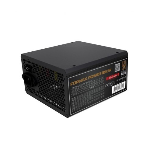 Zasilacz komputerowy Fornax Power 850W 80+Bronze aktywny PFC 120mm wentylator Zasilacz komputerowy Fornax Power 850W 80+Bronze aktywny PFC 120mm wentylator