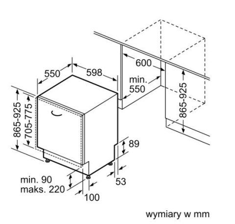 Zmywarka SBD6ECX12E Zmywarka SBD6ECX12E