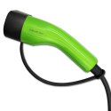 Mobilna ładowarka do samochodu elektrycznego EV z regulacją 2w1 Typ2 | 11kW | 3 Fazy | CEE 5 PIN | LCD | Przenośna | Wallbox | 