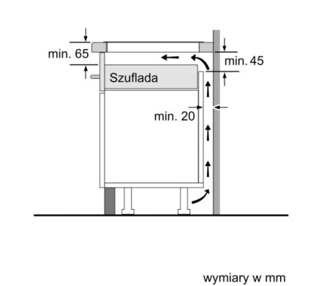 Płyta indukcyjna PUE611BB5E Płyta indukcyjna PUE611BB5E