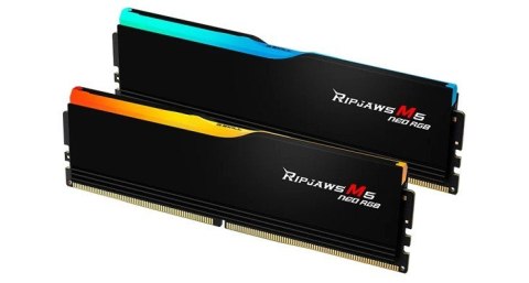 Pamięć PC DDR5 96GB (2x48GB) Ripjaws M5 Neo RGB AMD 6000MHz CL30 Pamięć PC DDR5 96GB (2x48GB) Ripjaws M5 Neo RGB AMD 6000MHz CL30