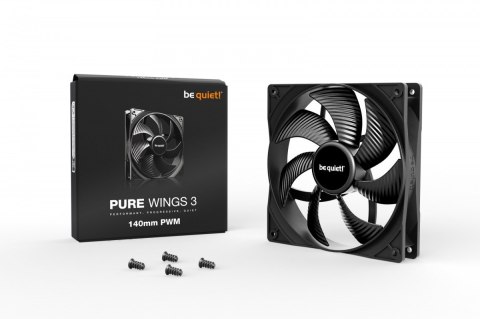 Wentylator Pure Wings 3 140 mm PWM Wentylator Pure Wings 3 140 mm PWM