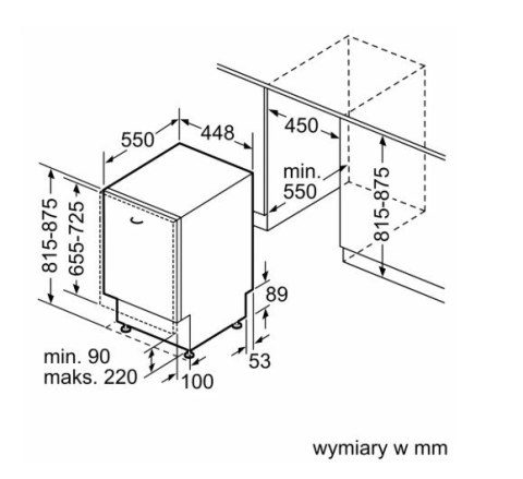 Zmywarka SPV4HMX49E Zmywarka SPV4HMX49E
