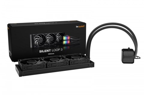 Chłodzenie wodne Silent Loop 3 360mm AIO Chłodzenie wodne Silent Loop 3 360mm AIO