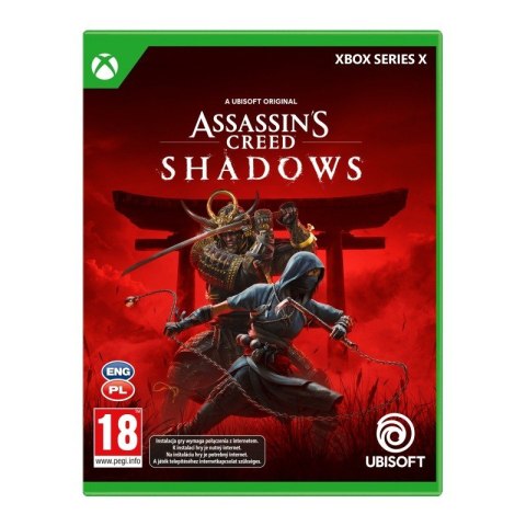 Gra Xbox Series X Assassins Creed Shadows Gra Xbox Series X Assassins Creed Shadows