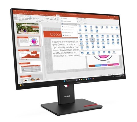 Monitor ThinkVision T27-40 27 cali 64A5ZAT6EU Monitor ThinkVision T27-40 27 cali 64A5ZAT6EU
