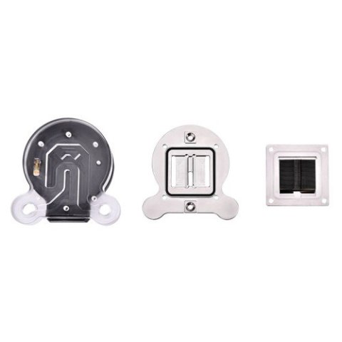Chłodzenie wodne Pacific MX2 Ultra blok wodny CPU, miedź, 2.1 LCD czujnik temperatury Chłodzenie wodne Pacific MX2 Ultra blok wodny CPU, miedź, 2.1 LCD czujnik temperatury