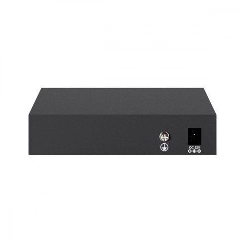 Przełącznik EUROS V2 6 portów POE SWITCH 4 porty 10-100MBPS POE + 2 porty UPLINK 802.3AF 60W Przełącznik EUROS V2 6 portów POE SWITCH 4 porty 10-100MBPS POE + 2 porty UPLINK 802.3AF 60W