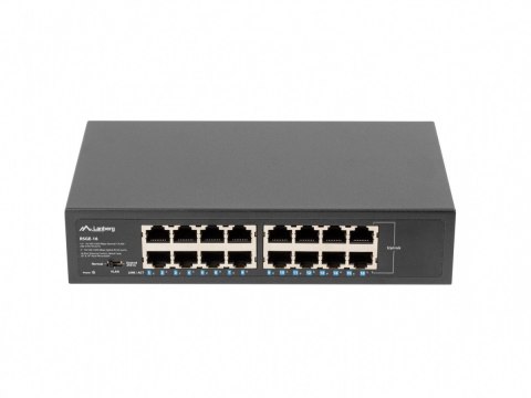 Switch 16X1GB Gigabit Ethernet rack RSGE-16 Switch 16X1GB Gigabit Ethernet rack RSGE-16