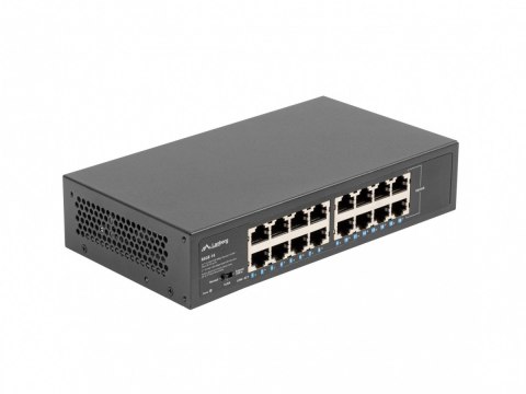 Switch 16X1GB Gigabit Ethernet rack RSGE-16 Switch 16X1GB Gigabit Ethernet rack RSGE-16
