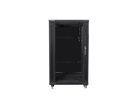 Szafa stojąca 19cali 22U 600X800mm czarna Szafa stojąca 19cali 22U 600X800mm czarna