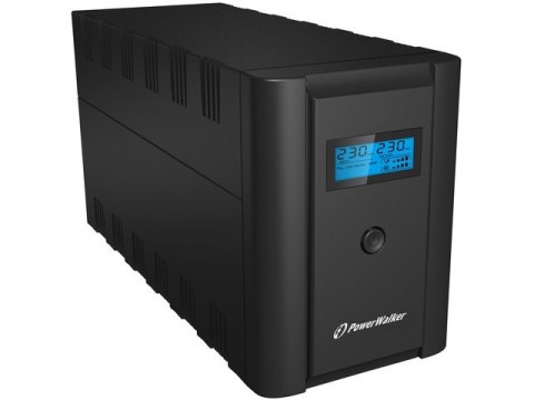 UPS LINE-INTERACTIVE 2200VA 2X 230V PL + 2X IEC OUT,RJ11/RJ45 IN/OUT, USB, LCD UPS LINE-INTERACTIVE 2200VA 2X 230V PL + 2X IEC OUT,RJ11/RJ45 IN/OUT, USB, LCD