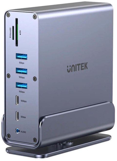 Unitek Uniwersalna stacja dokująca DisplayLink 4K x3 Unitek Uniwersalna stacja dokująca DisplayLink 4K x3