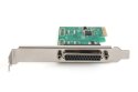 Karta rozszerzeń (Kontroler) LPT PCI Express, 1xDB25, Low Profile, Chipset: ASIX99100 Karta rozszerzeń (Kontroler) LPT PCI Express, 1xDB25, Low Profile, Chipset: ASIX99100