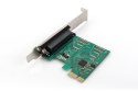 Karta rozszerzeń (Kontroler) LPT PCI Express, 1xDB25, Low Profile, Chipset: ASIX99100 Karta rozszerzeń (Kontroler) LPT PCI Express, 1xDB25, Low Profile, Chipset: ASIX99100