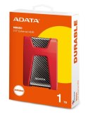 DashDrive Durable HD650 1TB 2.5'' USB3.0 Czerwony DashDrive Durable HD650 1TB 2.5'' USB3.0 Czerwony