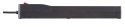 Listwa przeciwprzepięciowa ZX 510, 1L, 5,0m, czarna Listwa przeciwprzepięciowa ZX 510, 1L, 5,0m, czarna