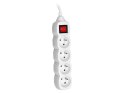 Listwa PowerWatch 3 m biala(4 gniazda)0/1 Listwa PowerWatch 3 m biala(4 gniazda)0/1