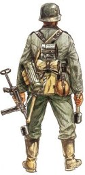 Model plastikowy German Infantry Model plastikowy German Infantry
