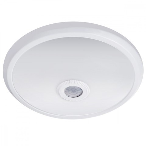 Plafon LED 12W z czujnikiem ruchu pir Energy MCE131 Zasięg 6m Plafon LED 12W z czujnikiem ruchu pir Energy MCE131 Zasięg 6m