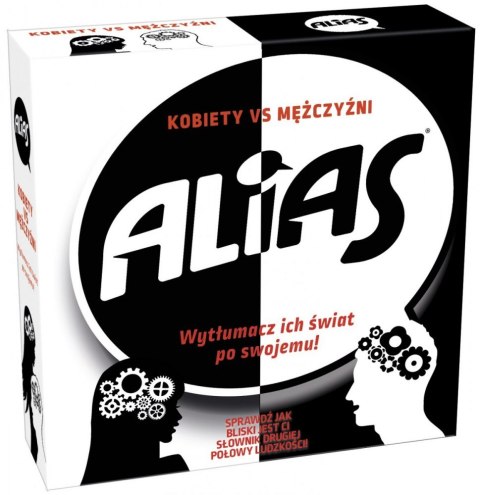 Gra Alias kobiety vs. mężczyźni Gra Alias kobiety vs. mężczyźni