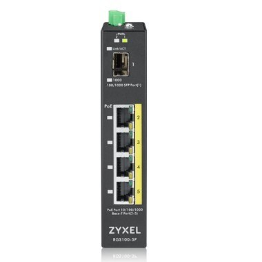 RGS100-5P Switch Unmanaged PoE SFP RGS100-5P Switch Unmanaged PoE SFP