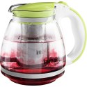 Dzbanek z zaparzaczem LT7028 zielony 1,5L Dzbanek z zaparzaczem LT7028 zielony 1,5L