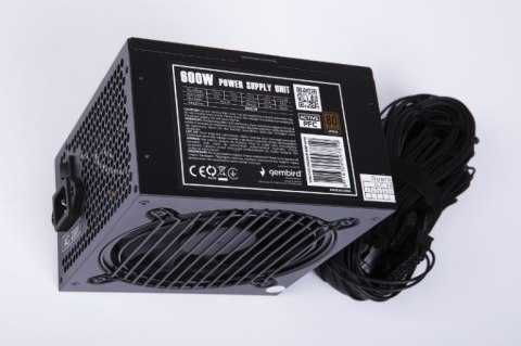 Zasilacz ATX 600W aktywne PFC 12 cm fan 80+Bronze color box Zasilacz ATX 600W aktywne PFC 12 cm fan 80+Bronze color box