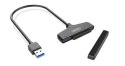 Adapter USB 3.0 - SATA III HDD/SSD 2.5; Y-1096 Adapter USB 3.0 - SATA III HDD/SSD 2.5; Y-1096