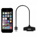 Adapter USB 3.0 - SATA III HDD/SSD 2.5; Y-1096 Adapter USB 3.0 - SATA III HDD/SSD 2.5; Y-1096