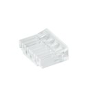 Wtyki RJ45 CAT.6 z osłoną, 100szt., pomarańczowe Wtyki RJ45 CAT.6 z osłoną, 100szt., pomarańczowe