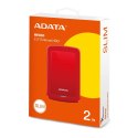 DashDrive HV300 2TB 2.5 USB3.1 Czerwony DashDrive HV300 2TB 2.5 USB3.1 Czerwony