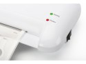 Laminator A4, prędkość: 400mm/min., grubość: 80-125 mikronów, biały Laminator A4, prędkość: 400mm/min., grubość: 80-125 mikronów, biały