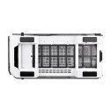 Obudowa View 71 Riing Tempered Glass E-ATX Full Tower - edycja Snow Obudowa View 71 Riing Tempered Glass E-ATX Full Tower - edycja Snow