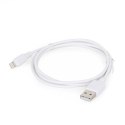 Kabel USB 8-pin 1m/biały Kabel USB 8-pin 1m/biały