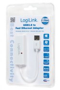 Adapter fast ethernet RJ45 do USB2.0 Adapter fast ethernet RJ45 do USB2.0