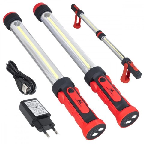Lampa warsztatowa XXL LED MCE230 2 szt.