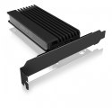 Karta PCIe z gniazdem M.2 M-Key dla jednego dysku SSD M.2 NVMe IB-PCI214M2-HSL Karta PCIe z gniazdem M.2 M-Key dla jednego dysku SSD M.2 NVMe IB-PCI214M2-HSL