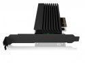 Karta PCIe z gniazdem M.2 M-Key dla jednego dysku SSD M.2 NVMe IB-PCI214M2-HSL Karta PCIe z gniazdem M.2 M-Key dla jednego dysku SSD M.2 NVMe IB-PCI214M2-HSL