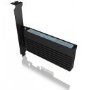 Karta PCIe z gniazdem M.2 M-Key dla jednego dysku SSD M.2 NVMe IB-PCI214M2-HSL Karta PCIe z gniazdem M.2 M-Key dla jednego dysku SSD M.2 NVMe IB-PCI214M2-HSL