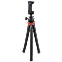 Mini statyw 3w1 flexpro 27cm czerwony Mini statyw 3w1 flexpro 27cm czerwony
