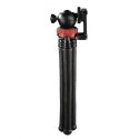 Mini statyw 3w1 flexpro 27cm czerwony Mini statyw 3w1 flexpro 27cm czerwony
