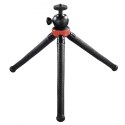 Mini statyw 3w1 flexpro 27cm czerwony Mini statyw 3w1 flexpro 27cm czerwony