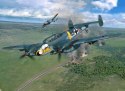 Model plastikowy Messerschmitt BF-110-C7 Model plastikowy Messerschmitt BF-110-C7