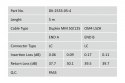 Patch cord światłowodowy FO LC-LC MM 50/125 OM4 duplex LSOH 5m Patch cord światłowodowy FO LC-LC MM 50/125 OM4 duplex LSOH 5m
