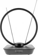 Antena wewnętrzna SDA 102 DVB-T2/T Zysk 20db,Imp 75 OHM,4G LTE Antena wewnętrzna SDA 102 DVB-T2/T Zysk 20db,Imp 75 OHM,4G LTE