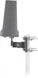 Antena zewnętrzna SDA 502 DVB-T2/T 20dB, 75 Ohm, 4G LTE Antena zewnętrzna SDA 502 DVB-T2/T 20dB, 75 Ohm, 4G LTE