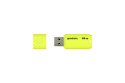 Pendrive UME2 64GB USB 2.0 Żółty Pendrive UME2 64GB USB 2.0 Żółty