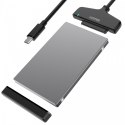 Adapter USB 3.1 TYP-C do SATA III 6G, 2,5 HDD/SSD; Y-1096A Adapter USB 3.1 TYP-C do SATA III 6G, 2,5 HDD/SSD; Y-1096A